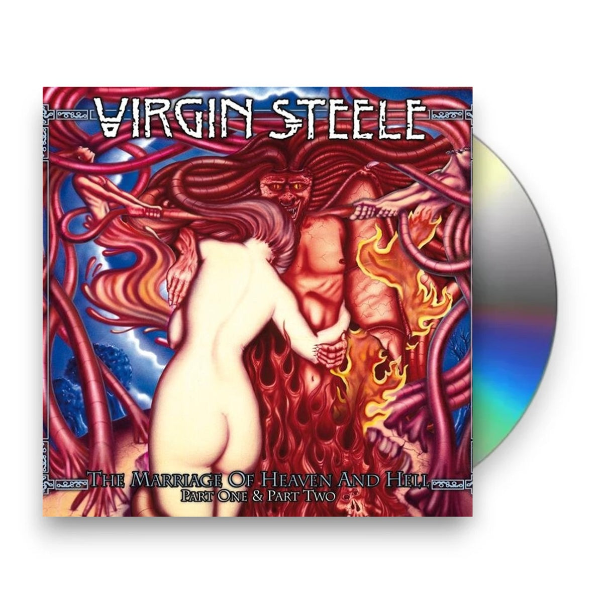 Virgin Steele – Marriage of Heaven & Hell I+II (2-CD)
