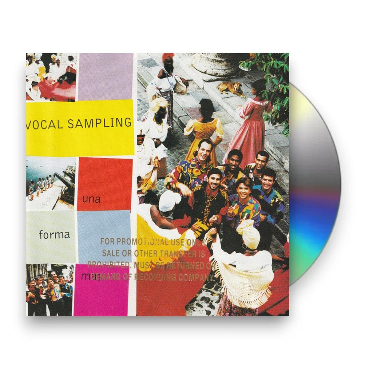 Vocal Sampling – Una Forma Mas Music CD