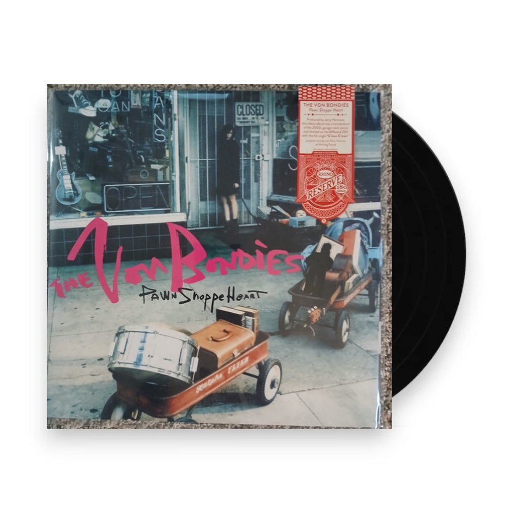 The Von Bondies – Pawn Shoppe Heart (LP Vinyl) Vinyl Record