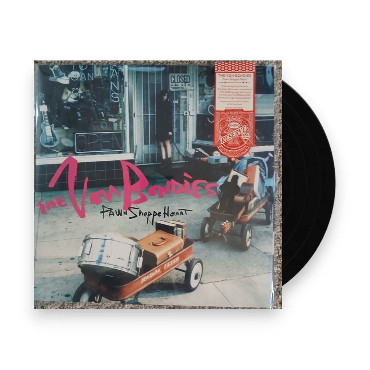The Von Bondies – Pawn Shoppe Heart (LP Vinyl) Vinyl Record
