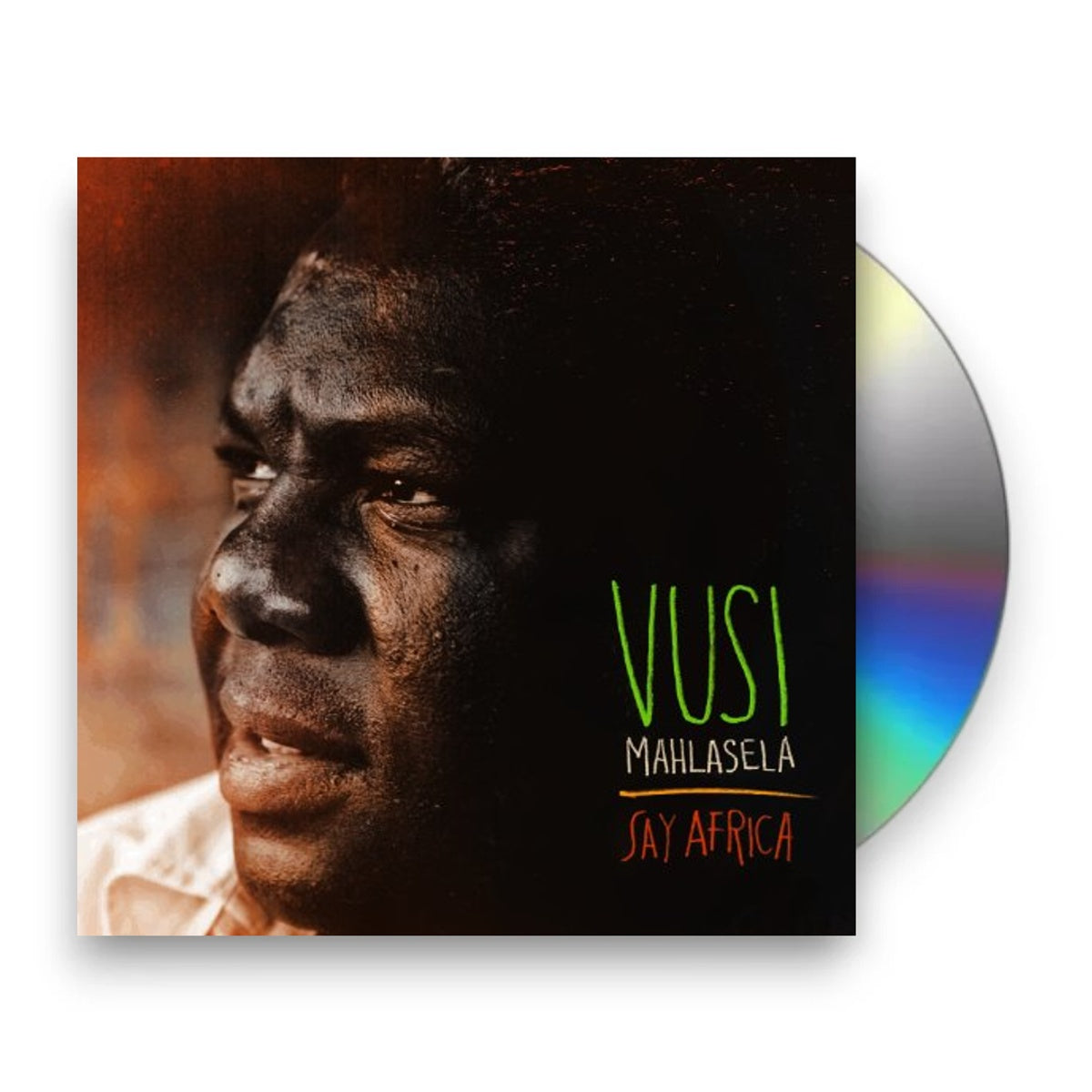 Vusi Mahlasela – Say Africa Music CD