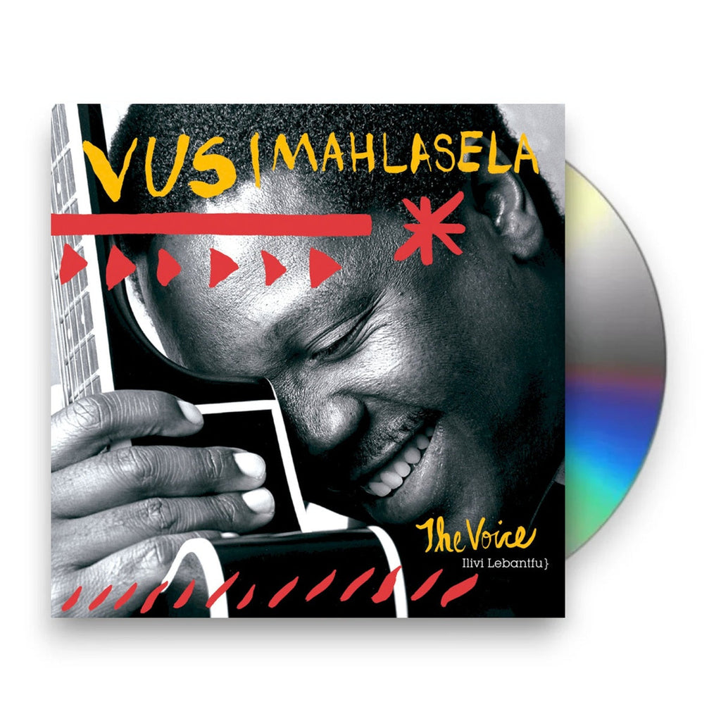 Vusi Mahlasela – The Voice Music CD