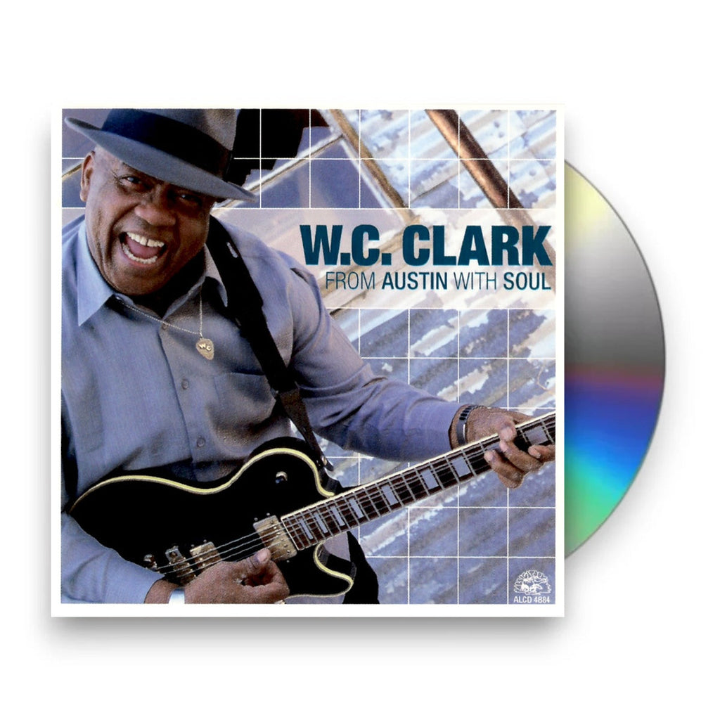 W.C. Clark – From Austin with Soul Music CD