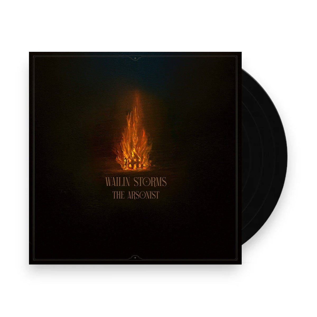 Wailin' Storms – The Arsonist (LP Vinyl) Vinyl Record