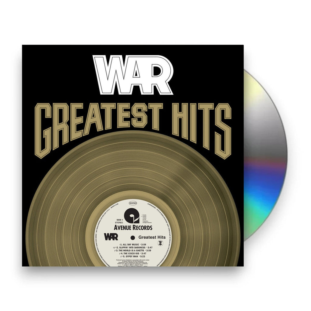 War – Greatest Hits Music CD