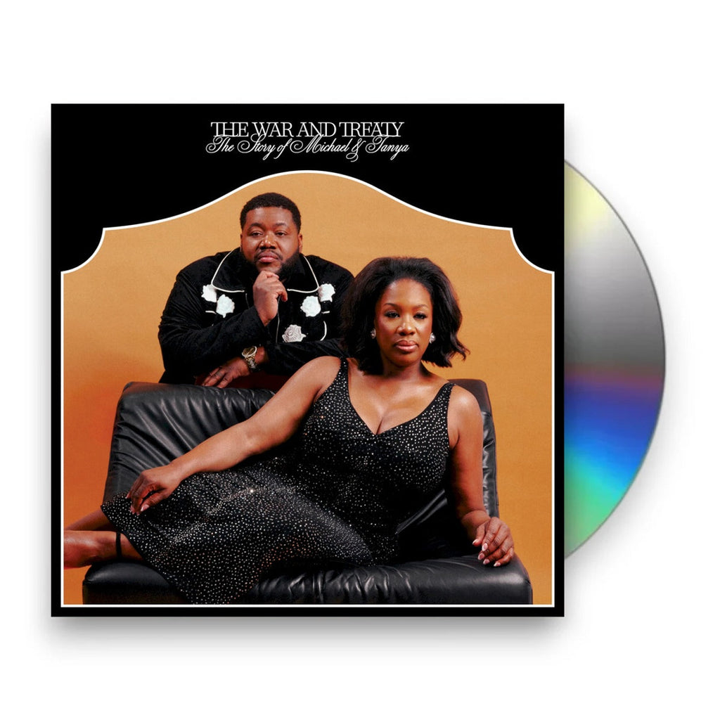 The War & Treaty – Story of Michael & Tanya Music CD