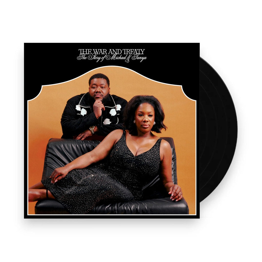 The War & Treaty – Story of Michael & Tanya (LP Vinyl) Vinyl Record