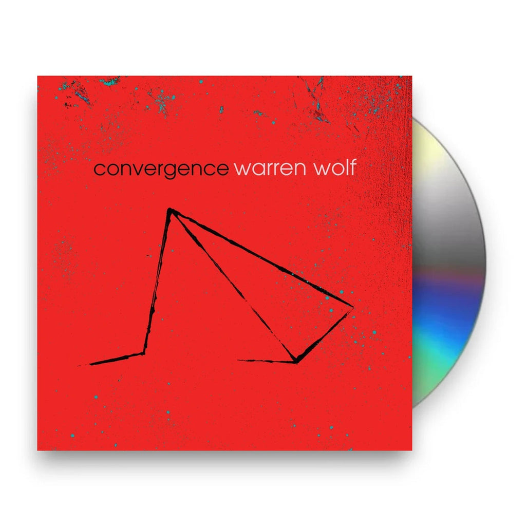 Warren Wolf – Convergence Music CD