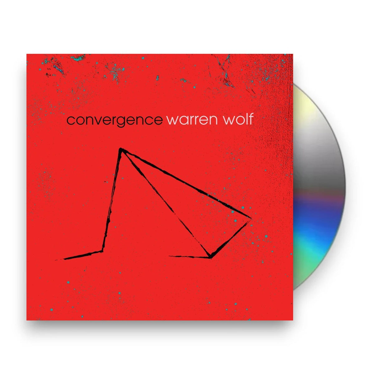 Warren Wolf – Convergence Music CD