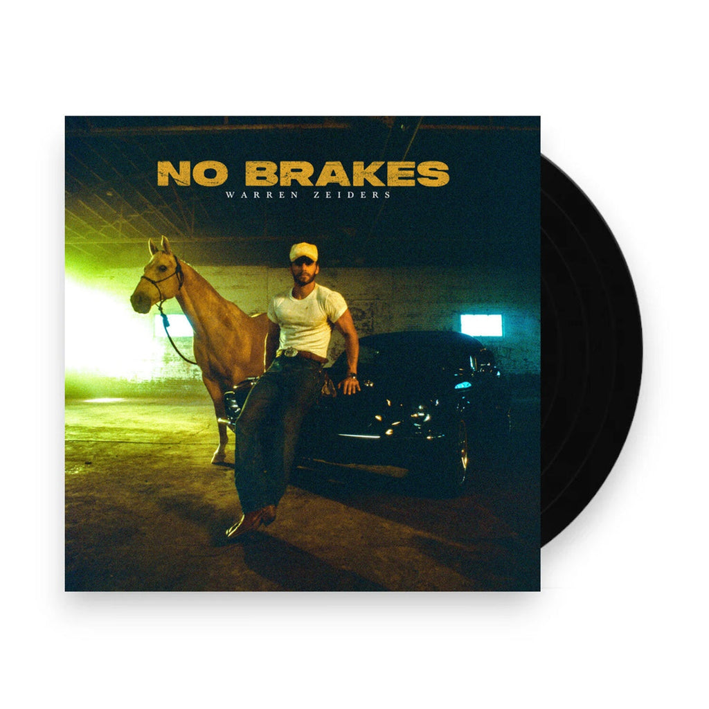 Warren Zeiders – No Brakes (Eco-Mix Graphite LP Vinyl) Vinyl Record