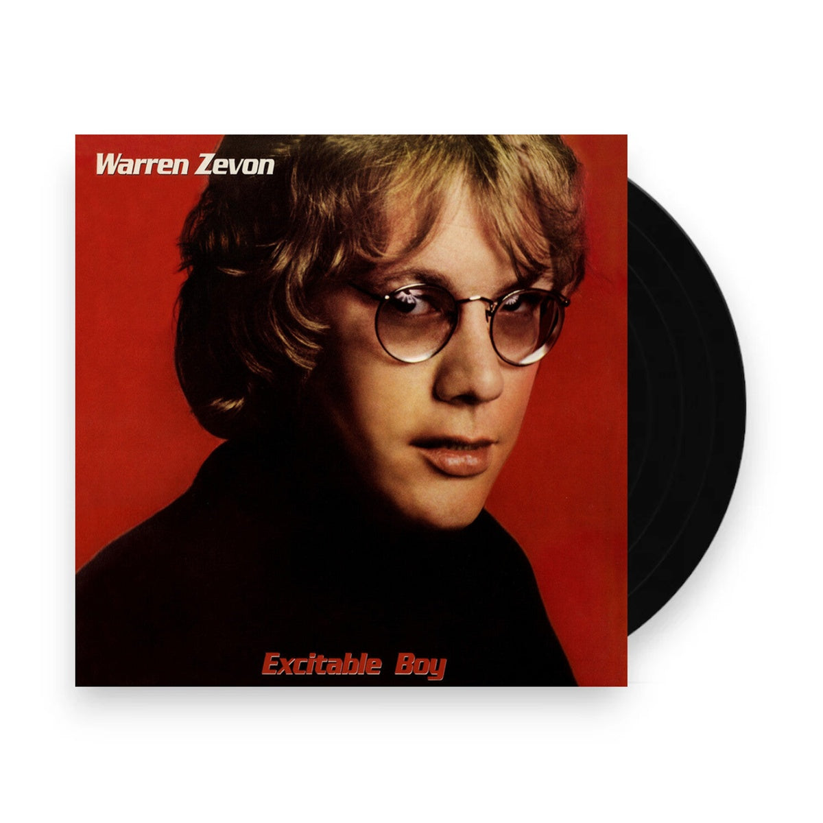 Warren Zevon – Excitable Boy (Red LP Vinyl) Vinyl Record