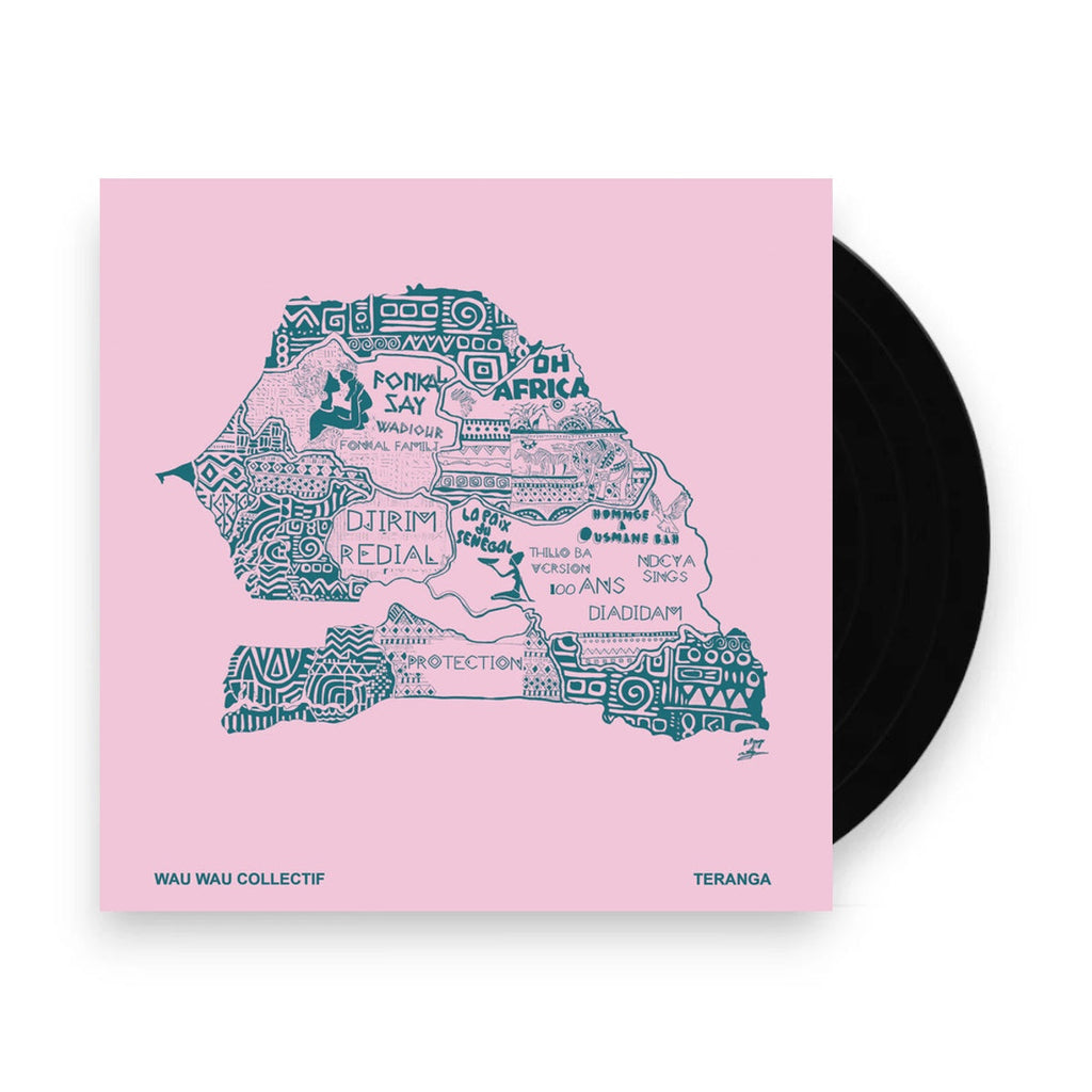 Wau Wau Collectif – Teranga (LP Vinyl) Vinyl Record