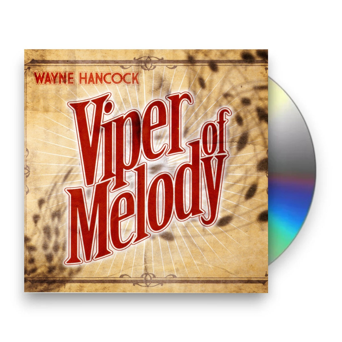Wayne Hancock – Viper of Melody Music CD