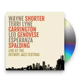 Wayne Shorter – Live At The Detroit Jazz Festival Music CD