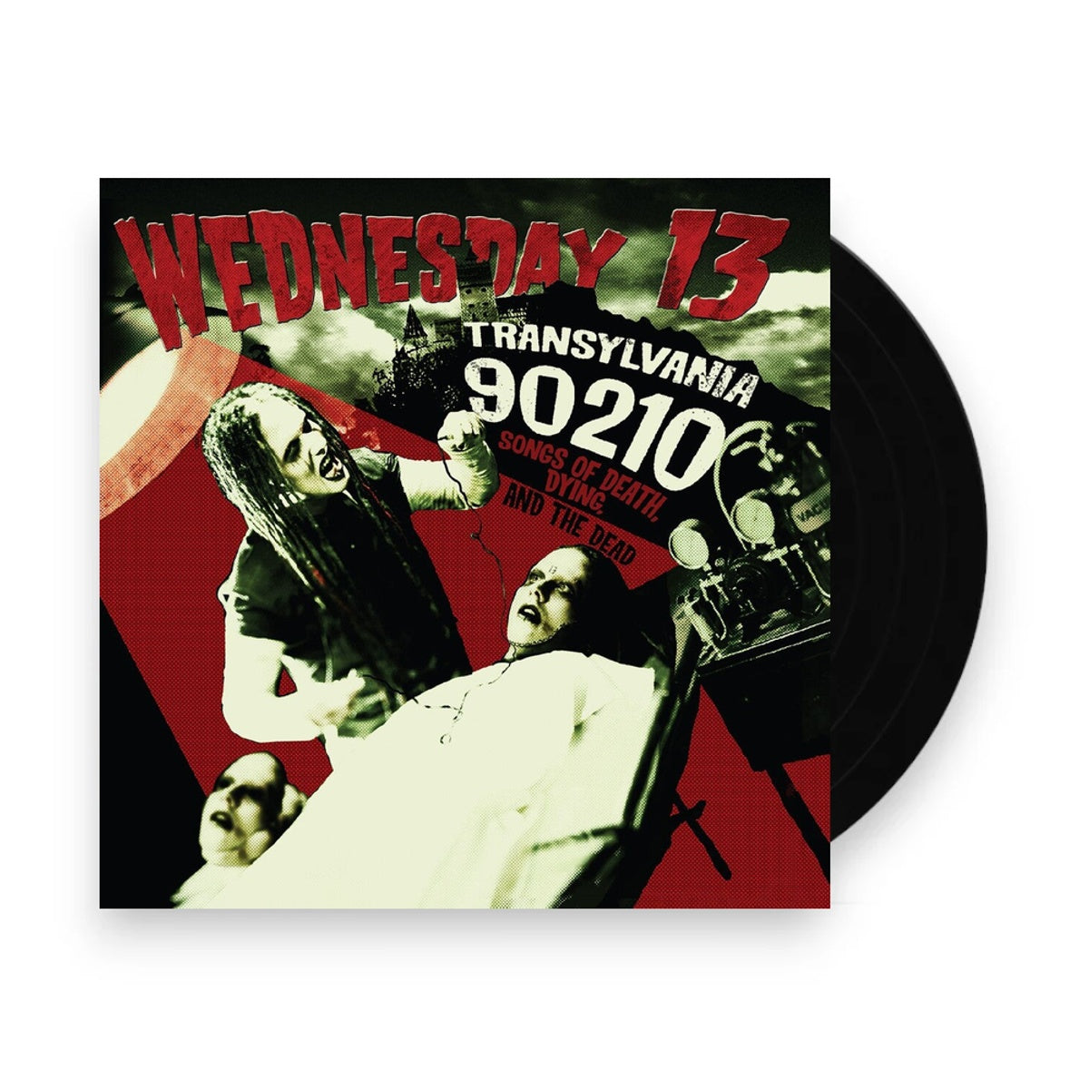 Wednesday 13 – Transylvania 90210 (Colored LP Vinyl) Vinyl Record