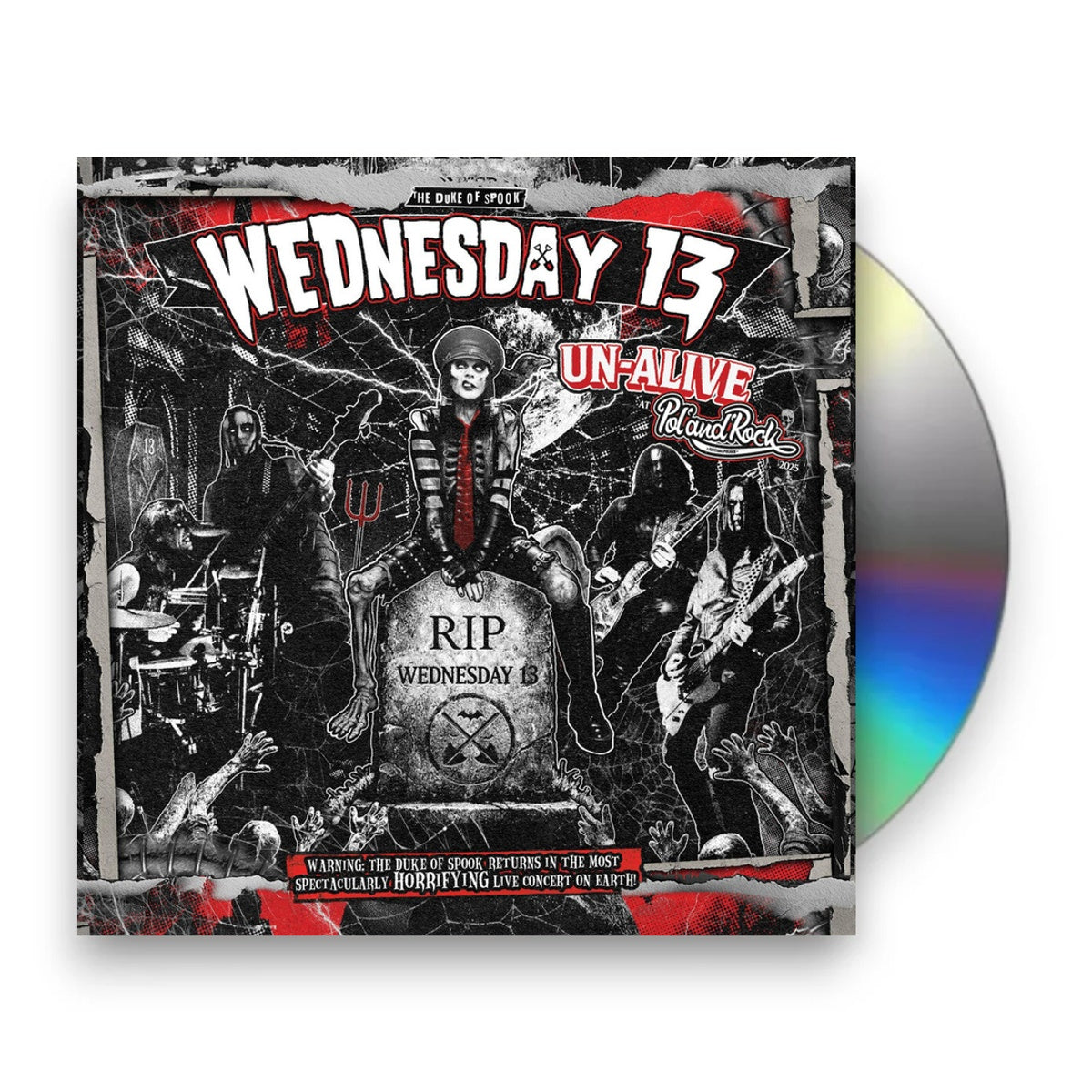 Wednesday 13 – Un-Alive from Pol'and'Rock 2025 Music CD