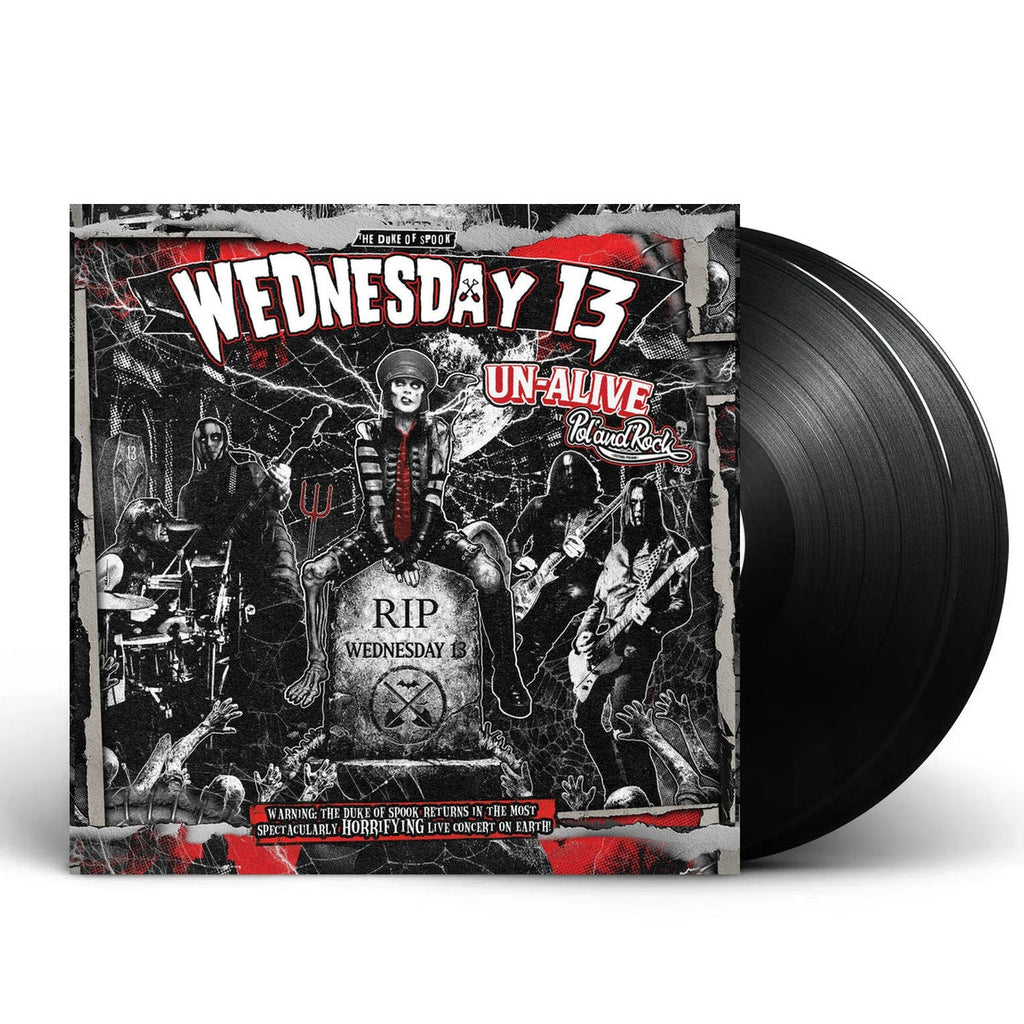 Wednesday 13 – Un-Alive from Pol'and'Rock 2025 (2-LP Vinyl) Vinyl Record