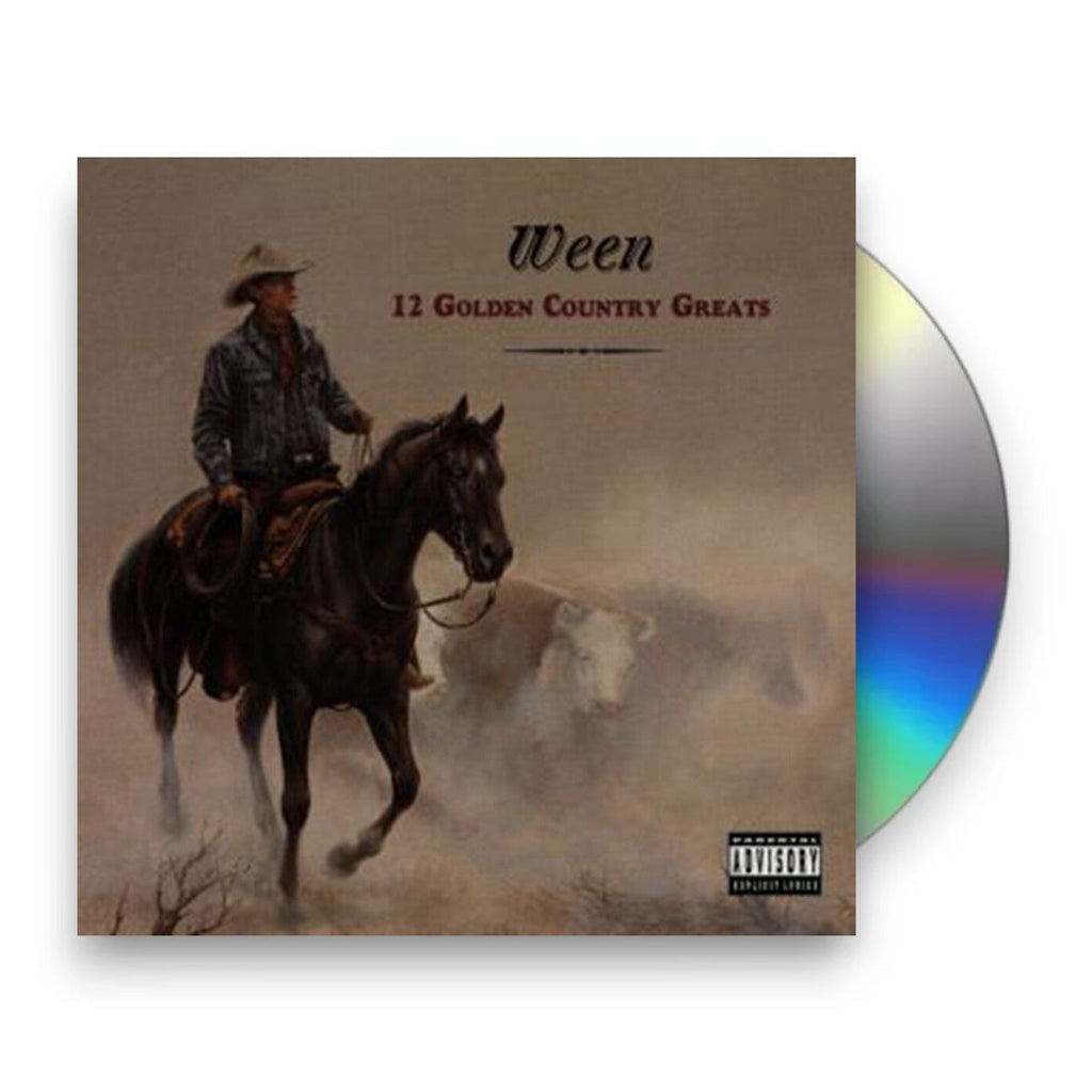 Ween – 12 Golden Country Greats Music CD