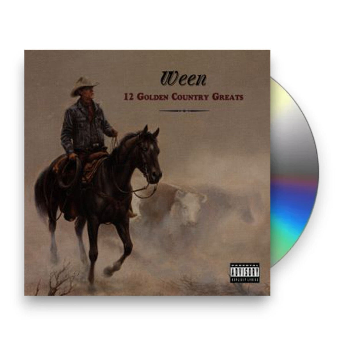 Ween – 12 Golden Country Greats Music CD
