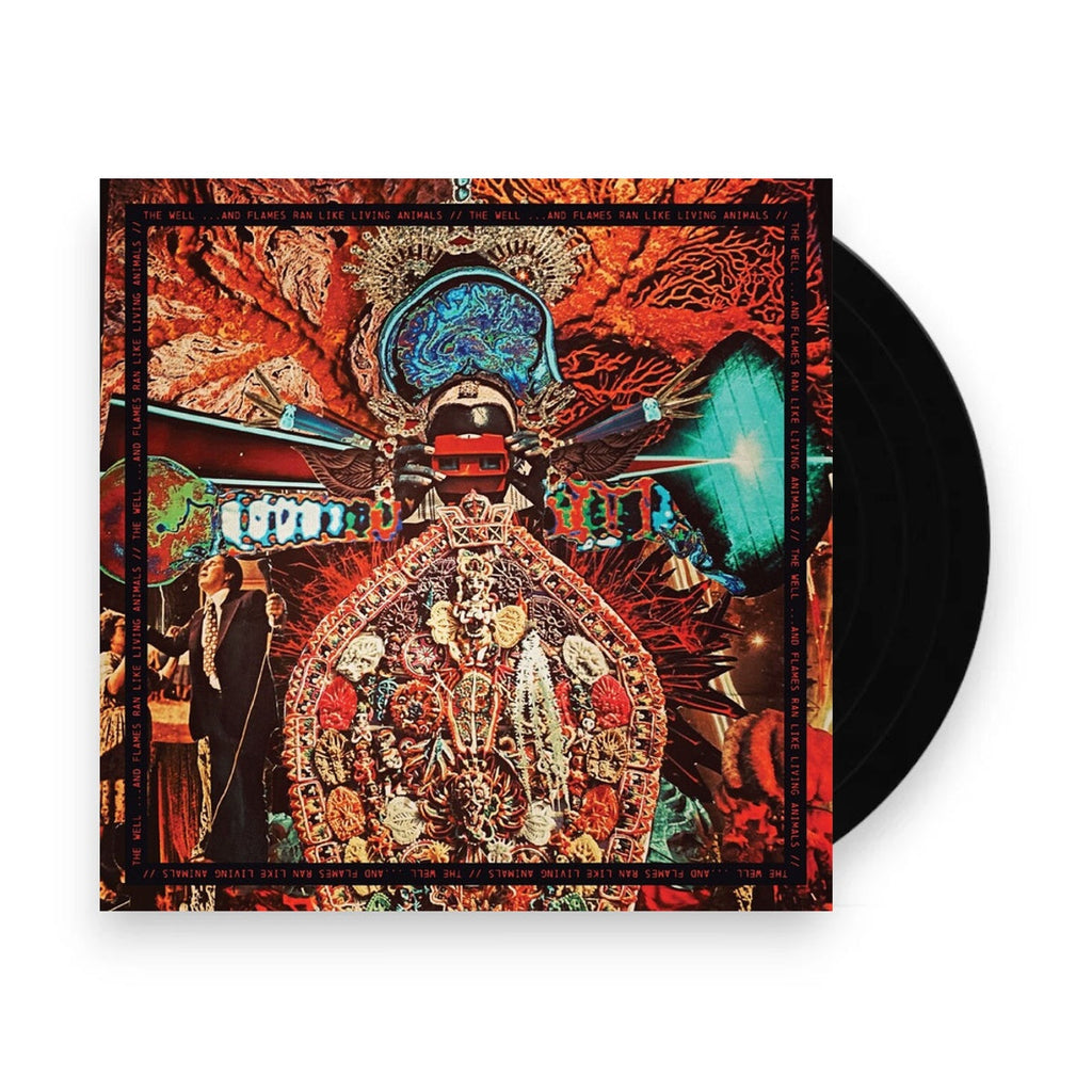 The Well – Flames Ran Like Living Animals (180 Gram LP Vinyl) Vinyl Record