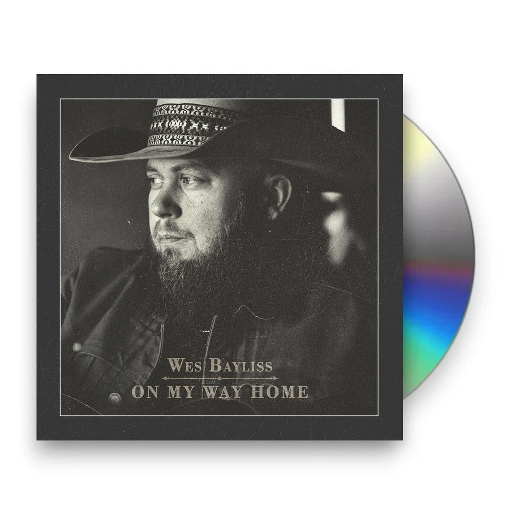 Wes Bayliss – On My Way Home Music CD