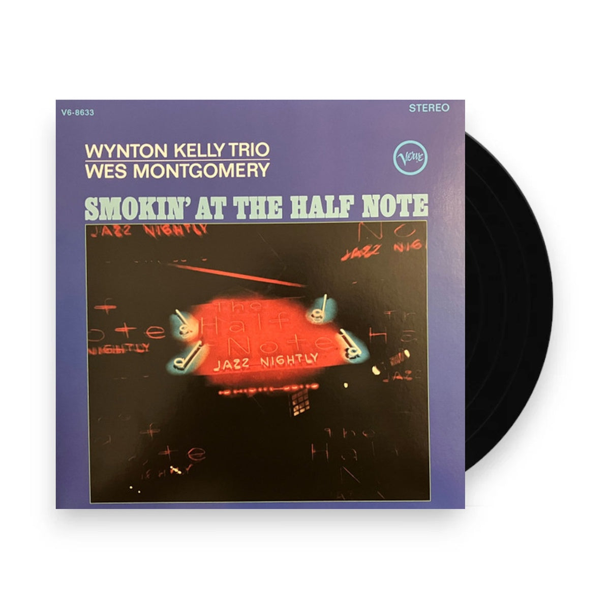 Wes Montgomery & Wynton Kelly Trio – Smokin' At The Half Note (LP Vinyl) Vinyl Record