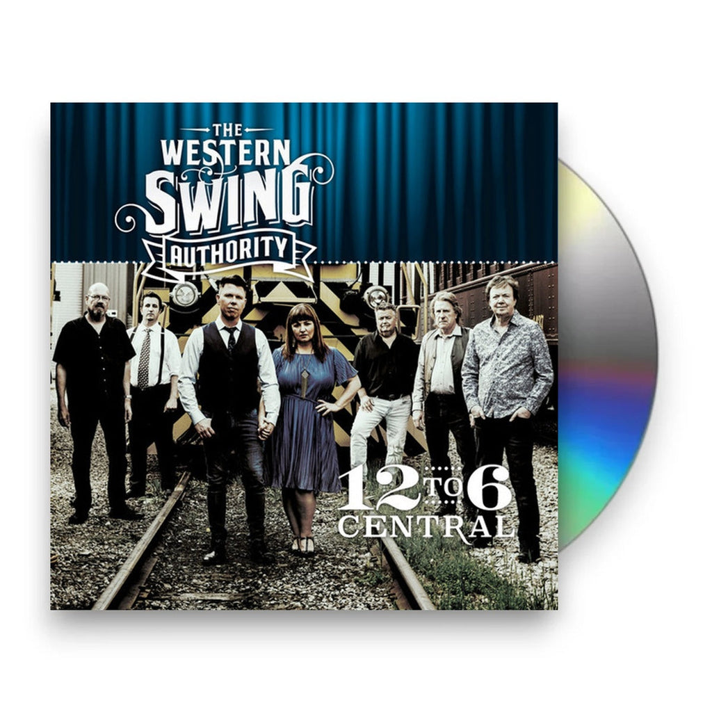 The Western Swing Authority – 12 To 6 Central Music CD
