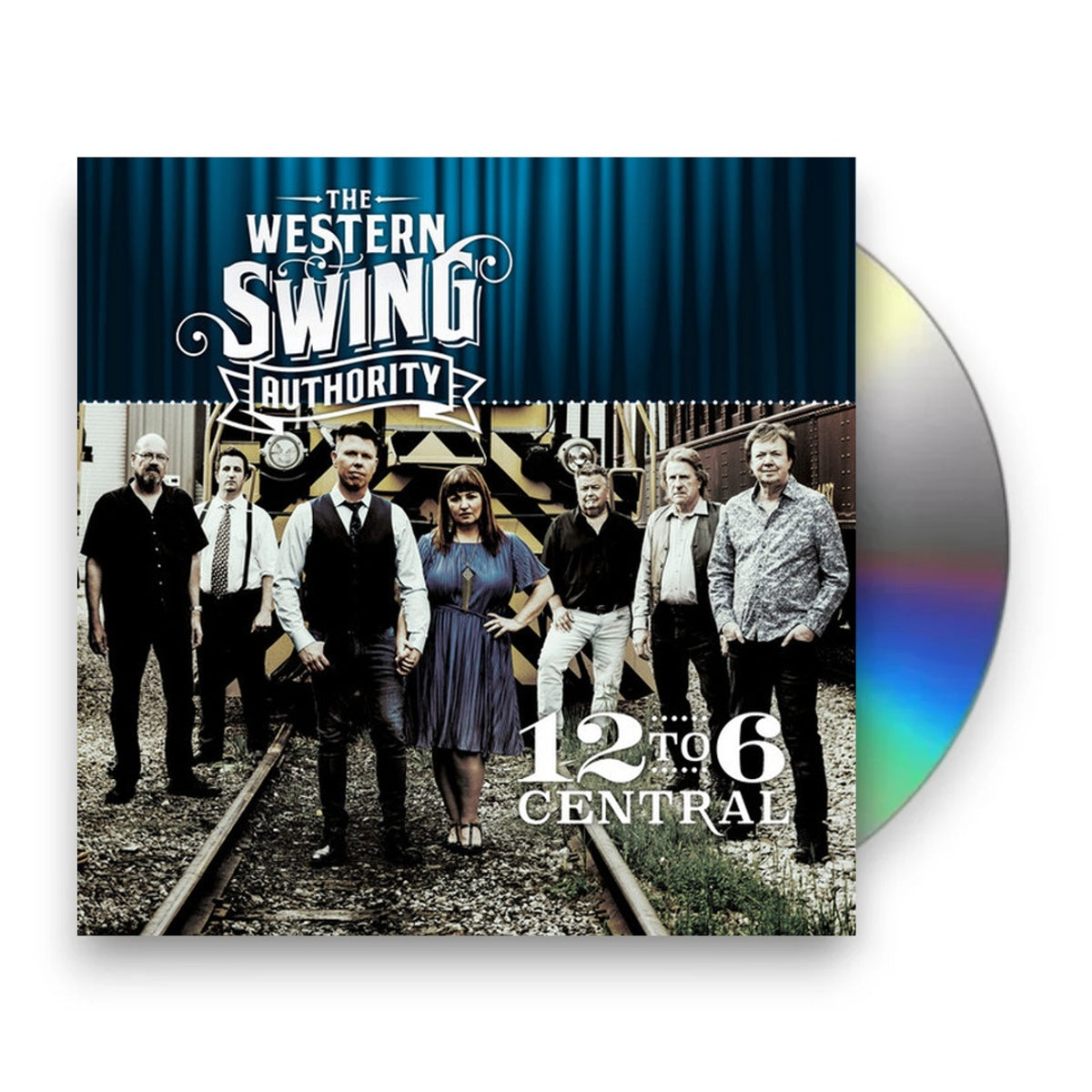 The Western Swing Authority – 12 To 6 Central Music CD
