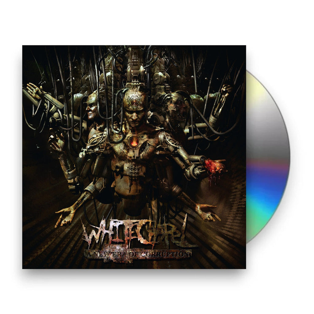 Whitechapel – A New Era of Corruption Music CD