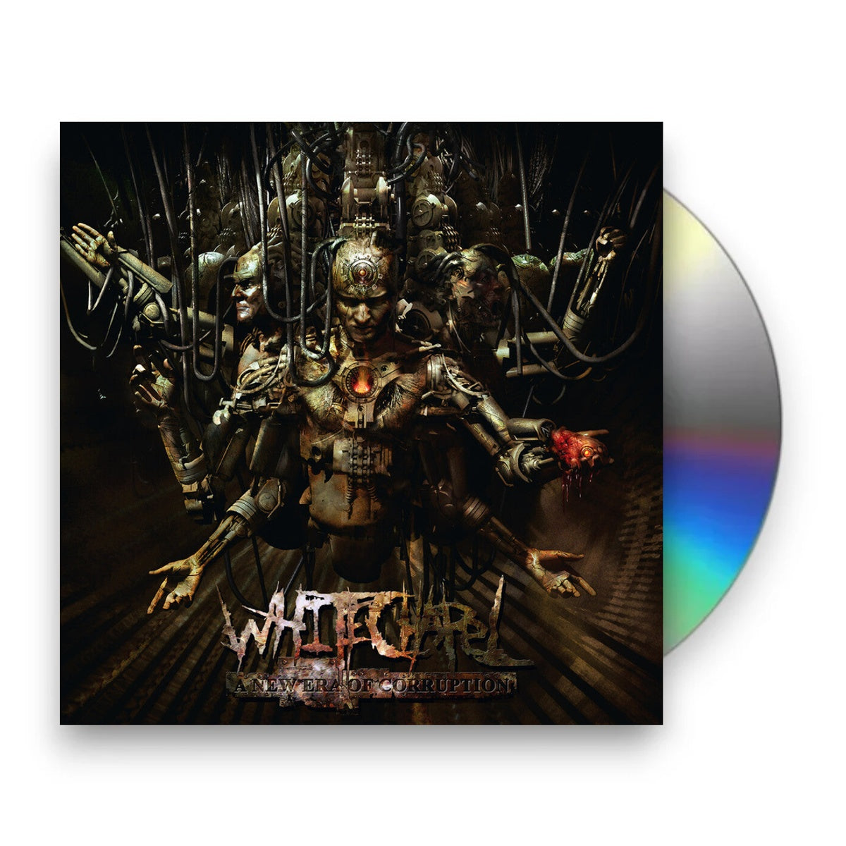 Whitechapel – A New Era of Corruption Music CD