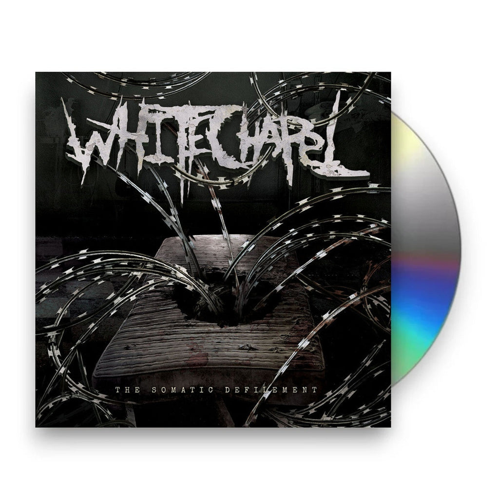 Whitechapel – Somatic Defilement Music CD