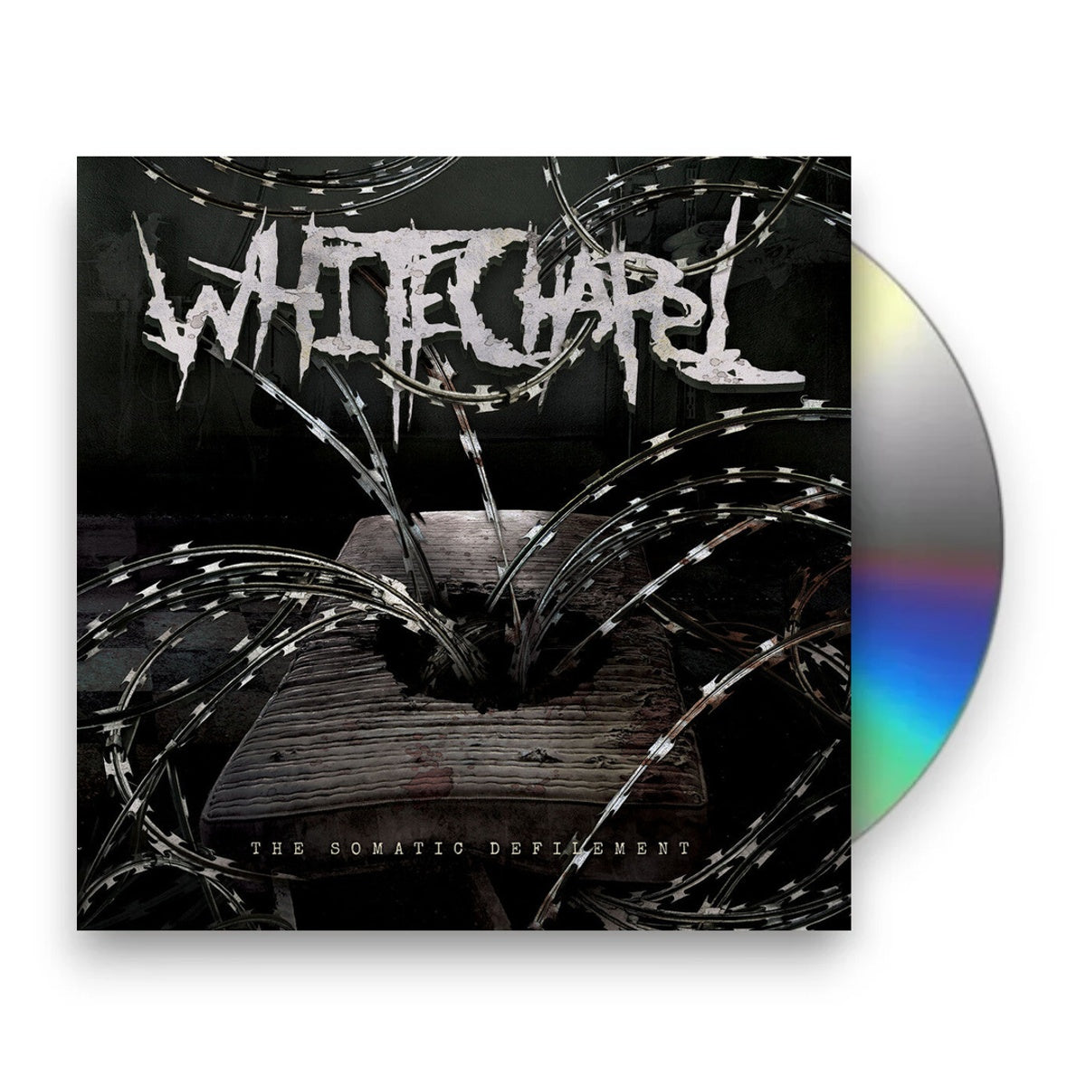 Whitechapel – Somatic Defilement Music CD