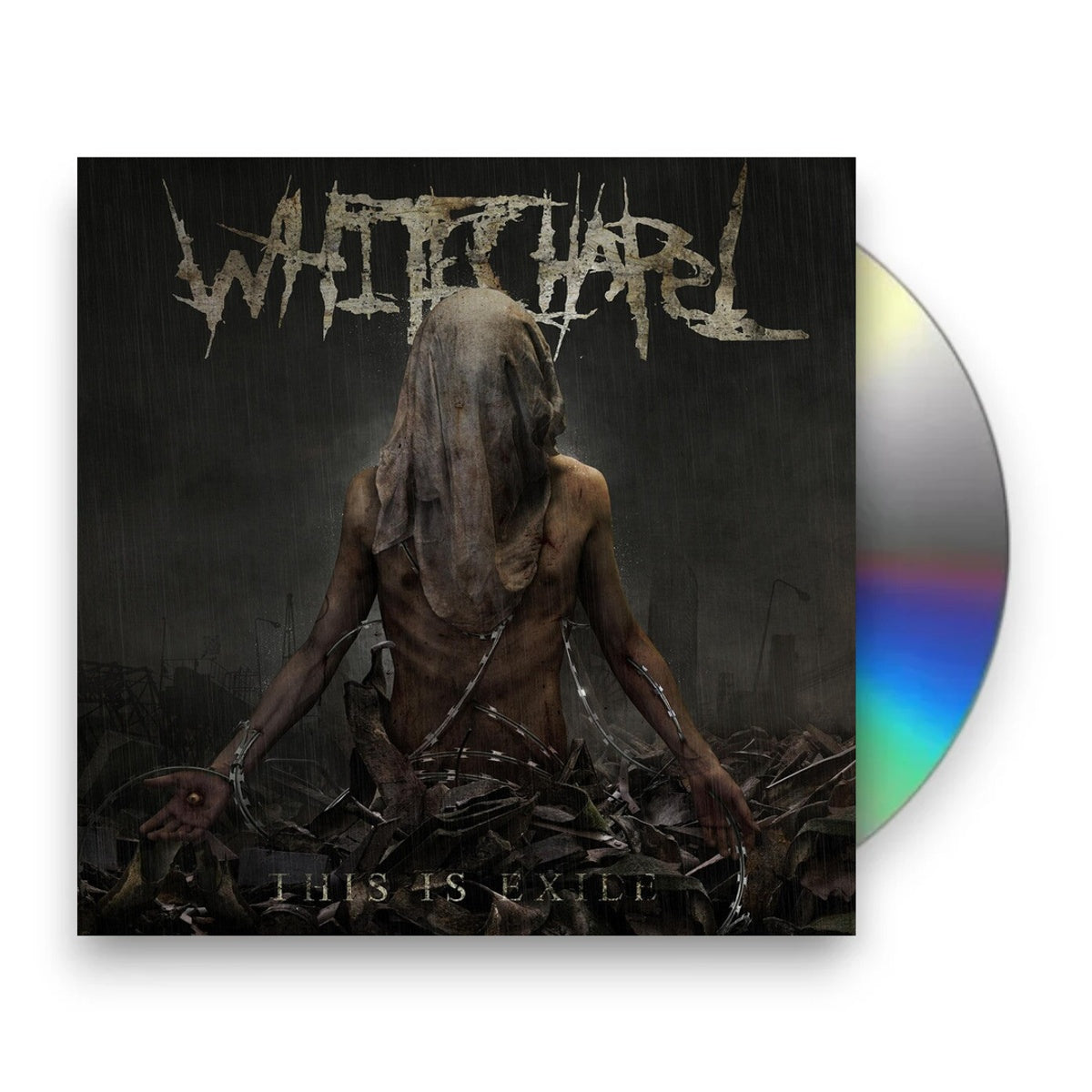 Whitechapel – This Is Exile Music CD