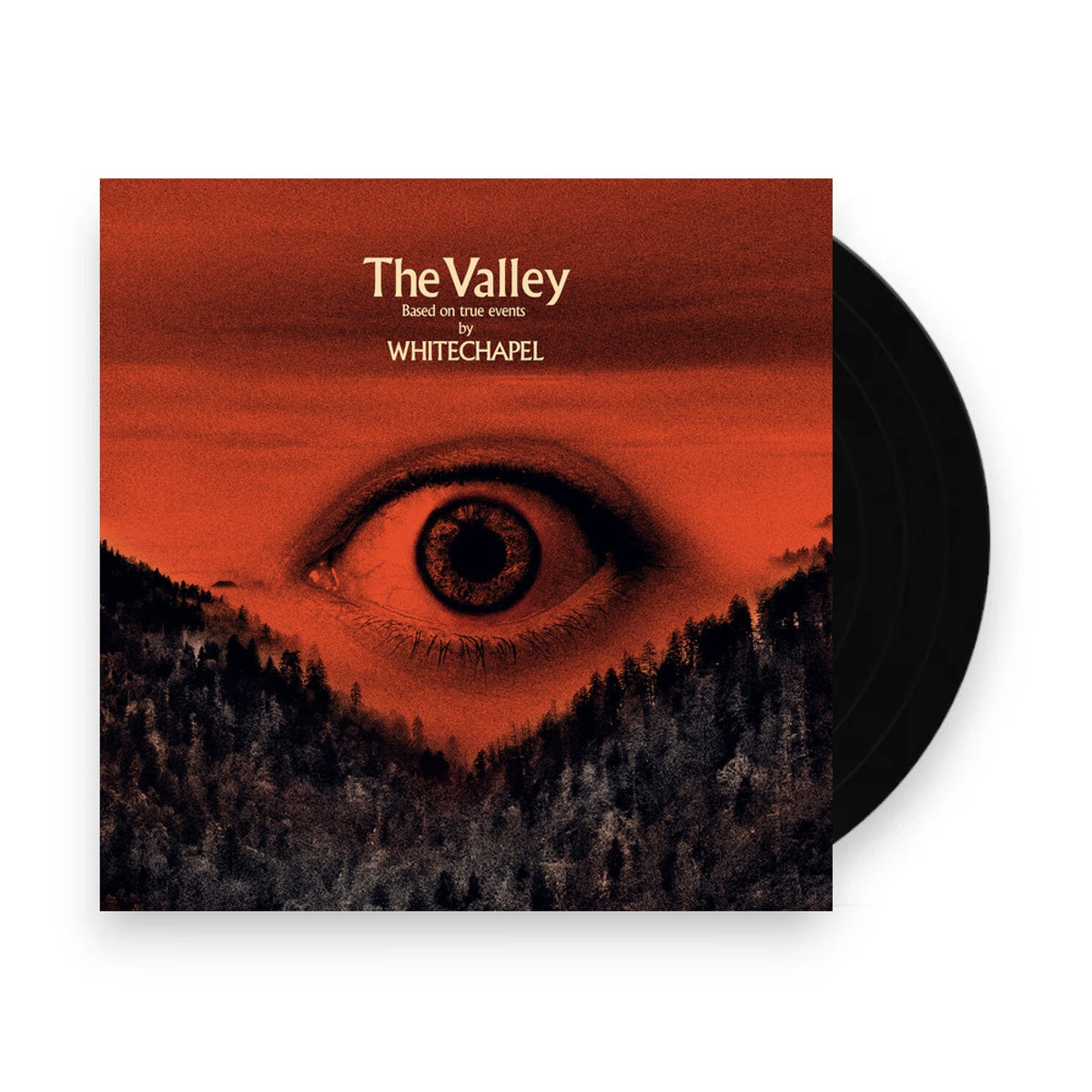Whitechapel – Valley - (LP Vinyl) Vinyl Record