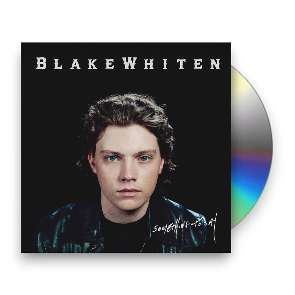 Blake Whiten – Something To Say Music CD