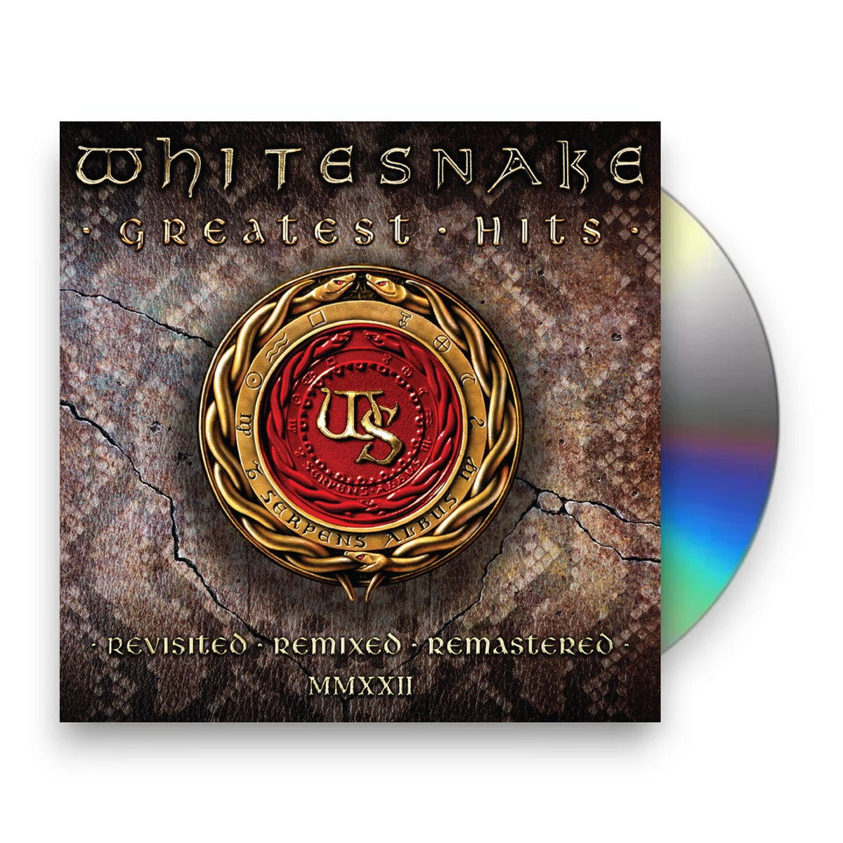 Whitesnake – Greatest Hits: Revisited, Remixed, Remastered Music CD