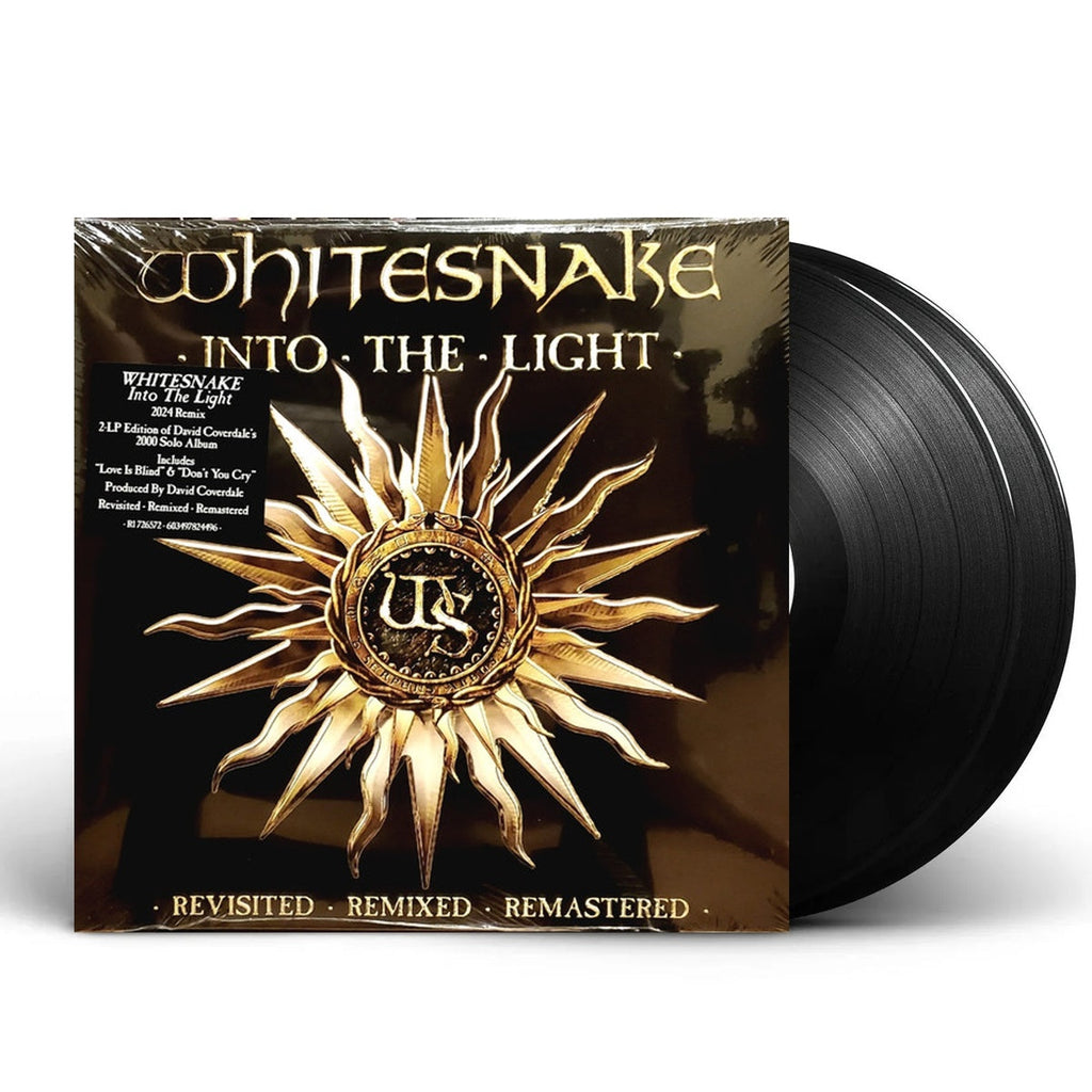 Whitesnake – Into The Light (2-LP Vinyl) Vinyl Record