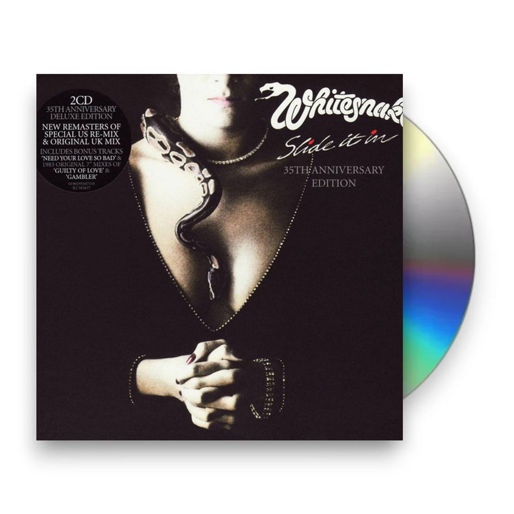 Whitesnake – Slide It In: 35th Anniversary Edition (2-CD) Music CD
