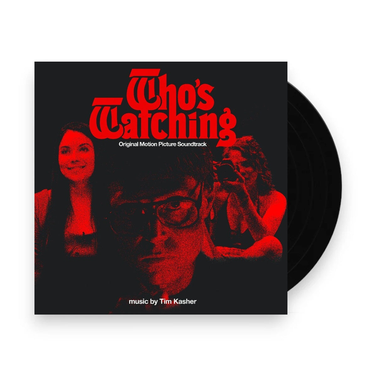 Who's Watching - Original Soundtrack (Red Opaque LP Vinyl) Vinyl Record