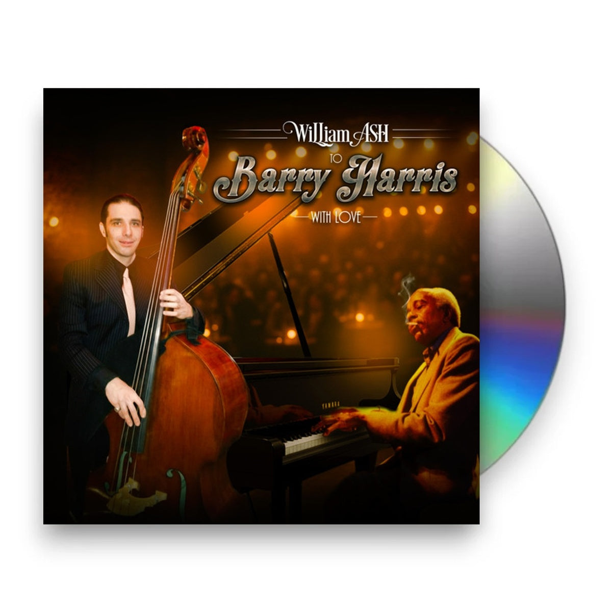 William Ash – To Barry Harris With Love Music CD