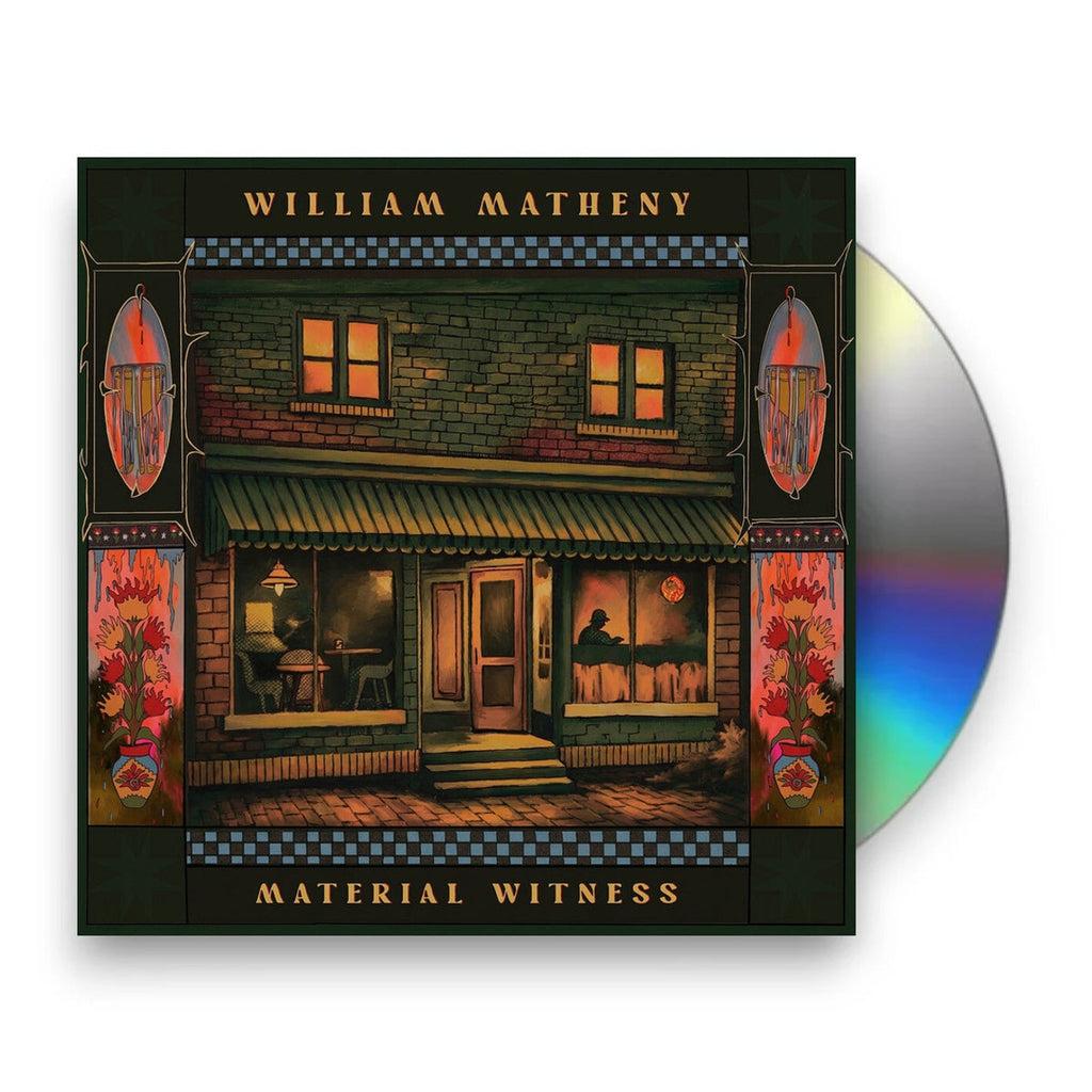 William Matheny – Material Witness Music CD