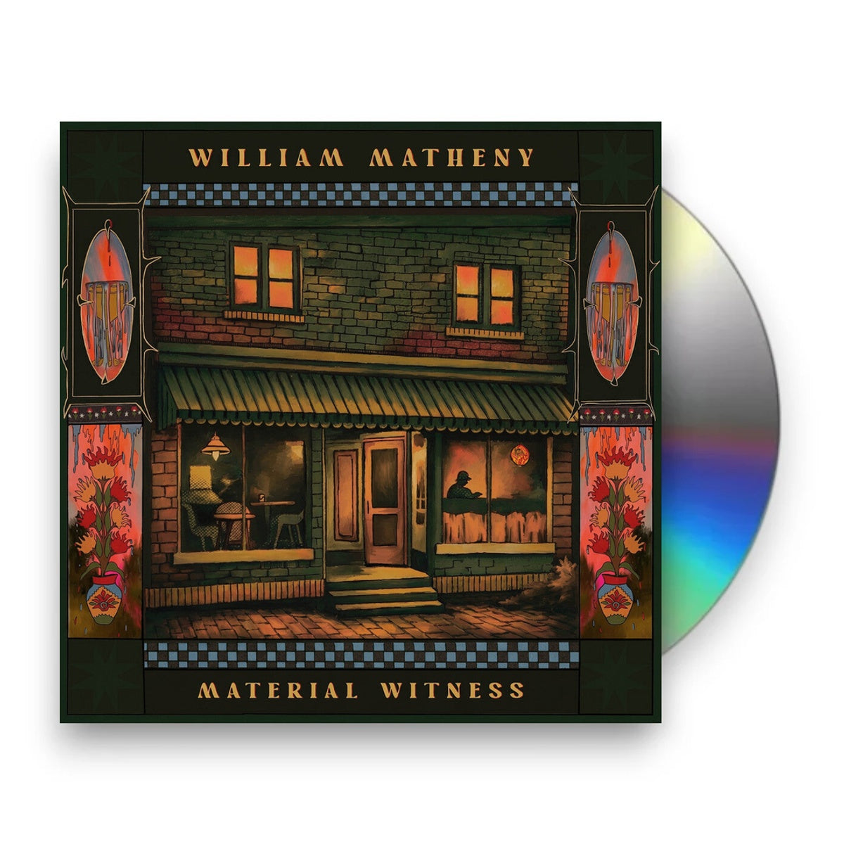 William Matheny – Material Witness Music CD
