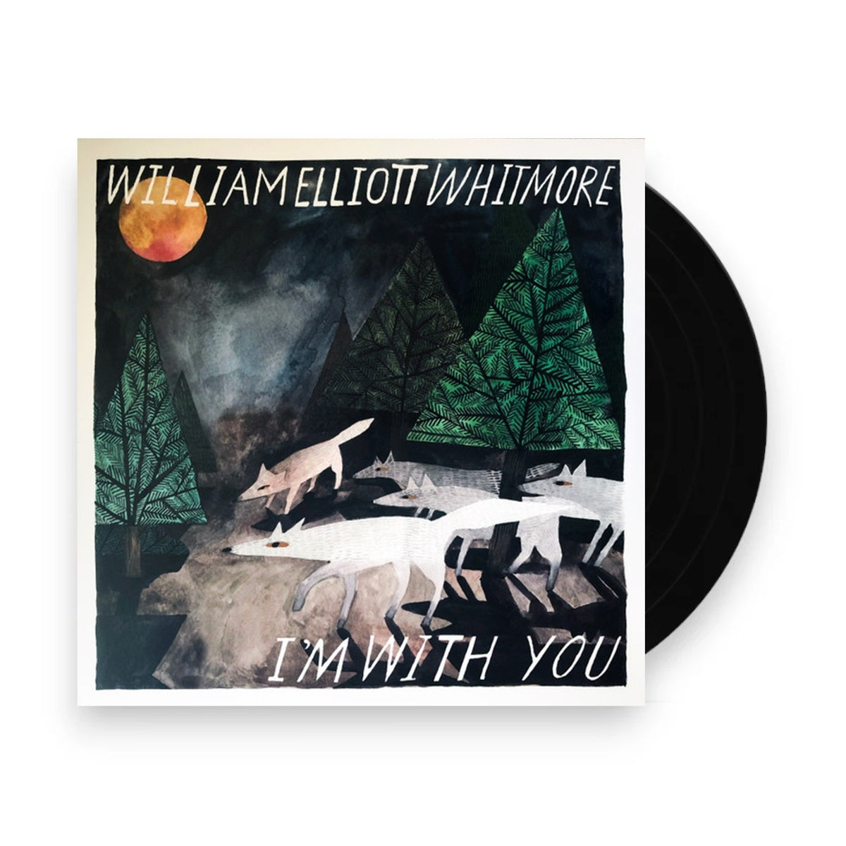 William Whitmore Elliott – I'm With You (LP Vinyl) Vinyl Record