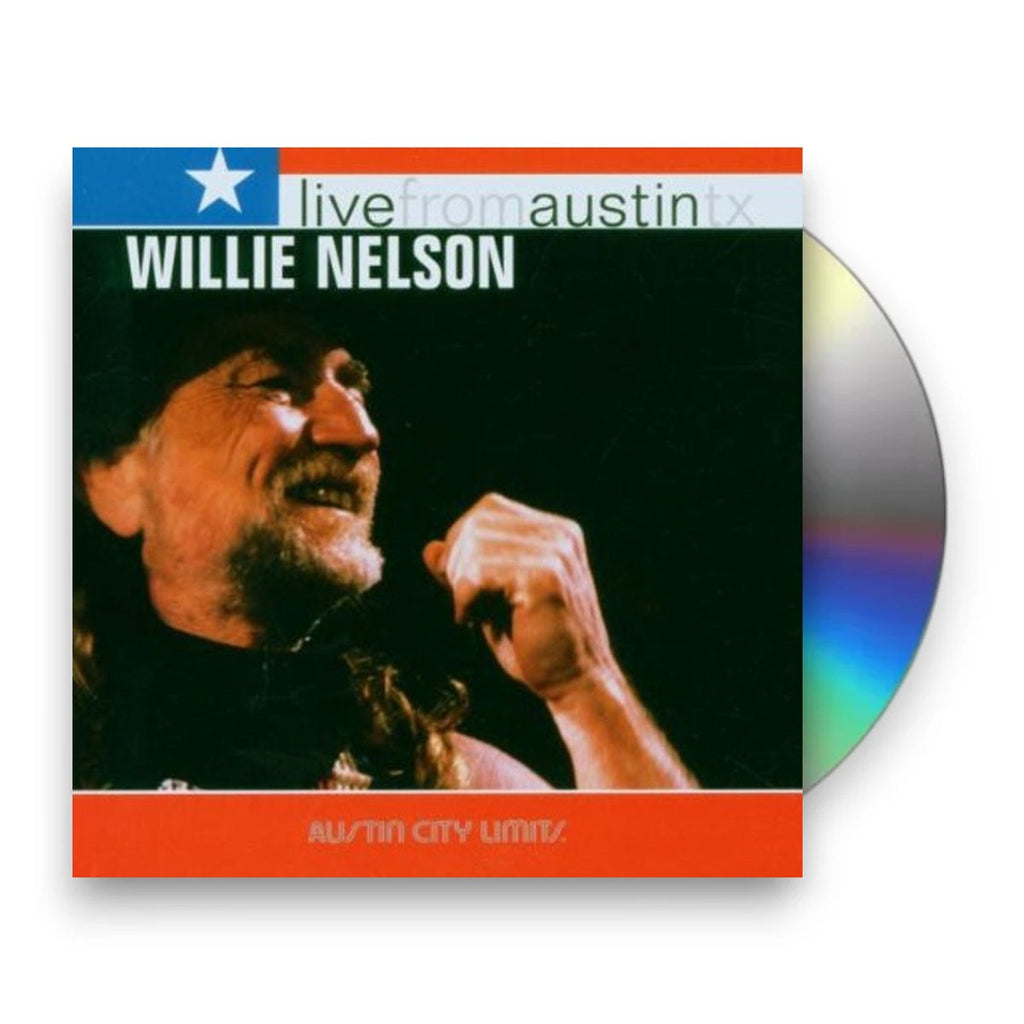 Willie Nelson – Live From Austin, TX Music CD
