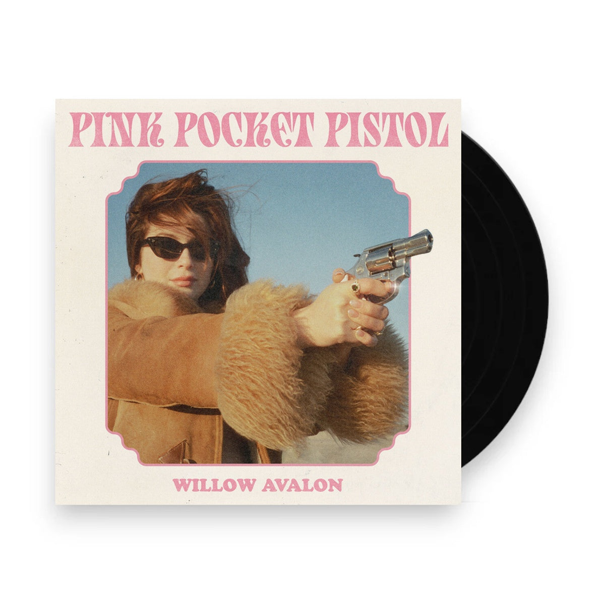 Willow Avalon – Pink Pocket Pistol (LP Vinyl) Vinyl Record