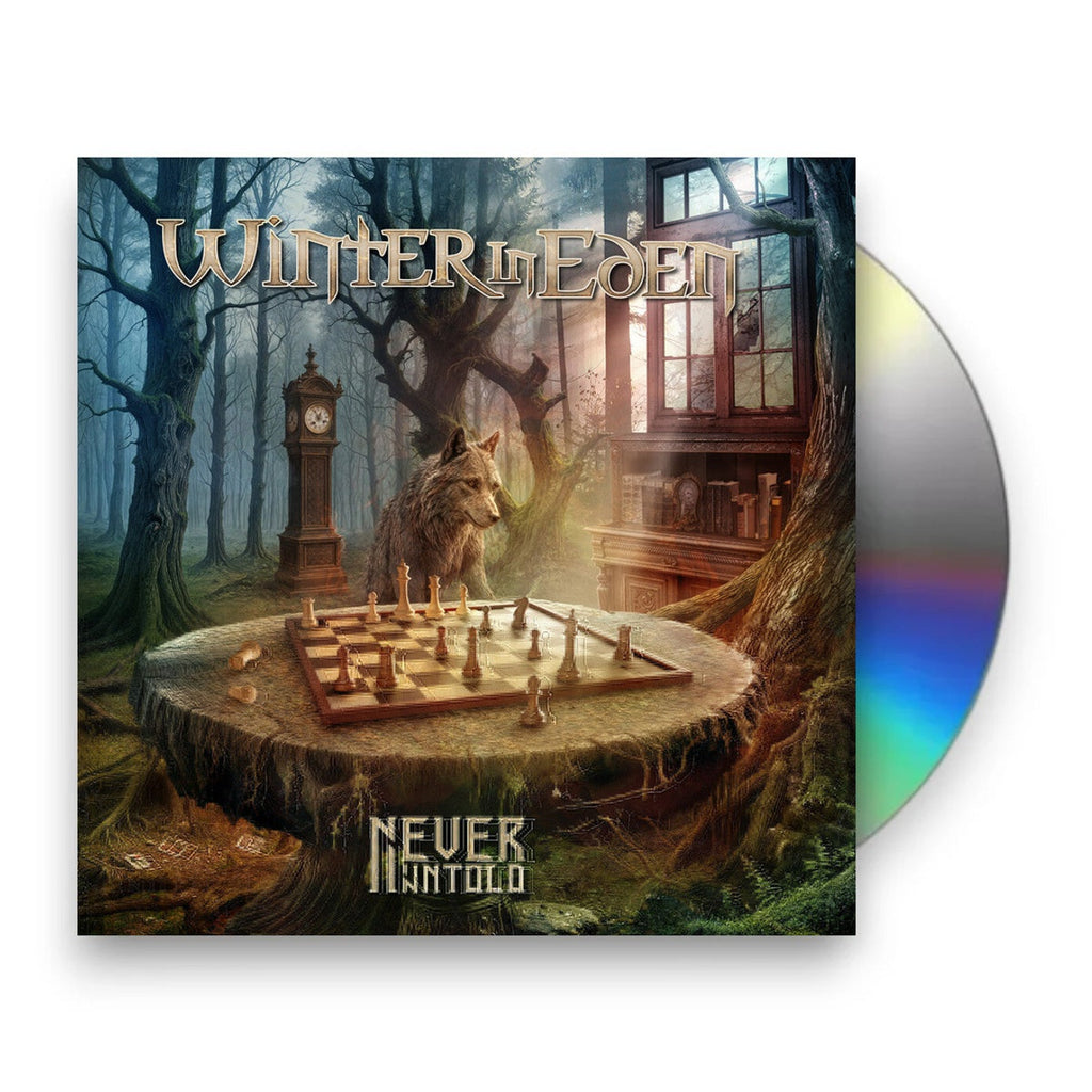 Winter In Eden – Never Untold Music CD