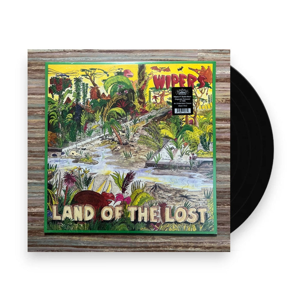 Wipers – Land of The Lost (LP Vinyl) Vinyl Record