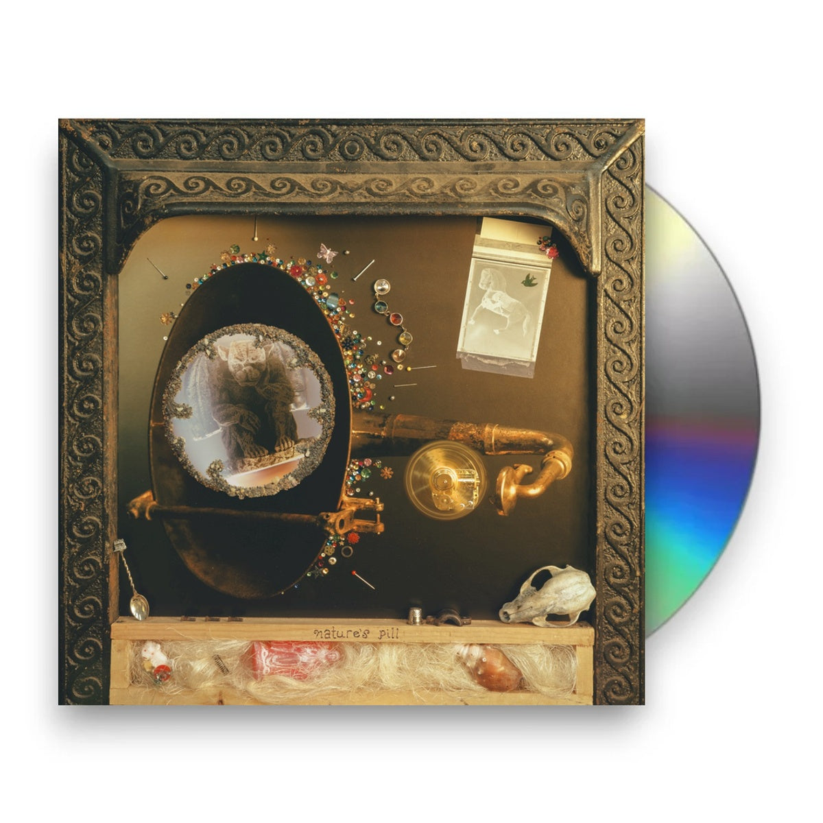 Wishy – Nature's Pill Music CD