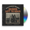 Witchthroat Serpent – Demons Left To Roam Music CD