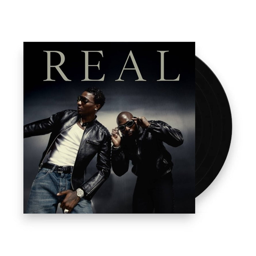 Wizkid & Asake – Real Vol. 1 (7" Vinyl) Vinyl Record